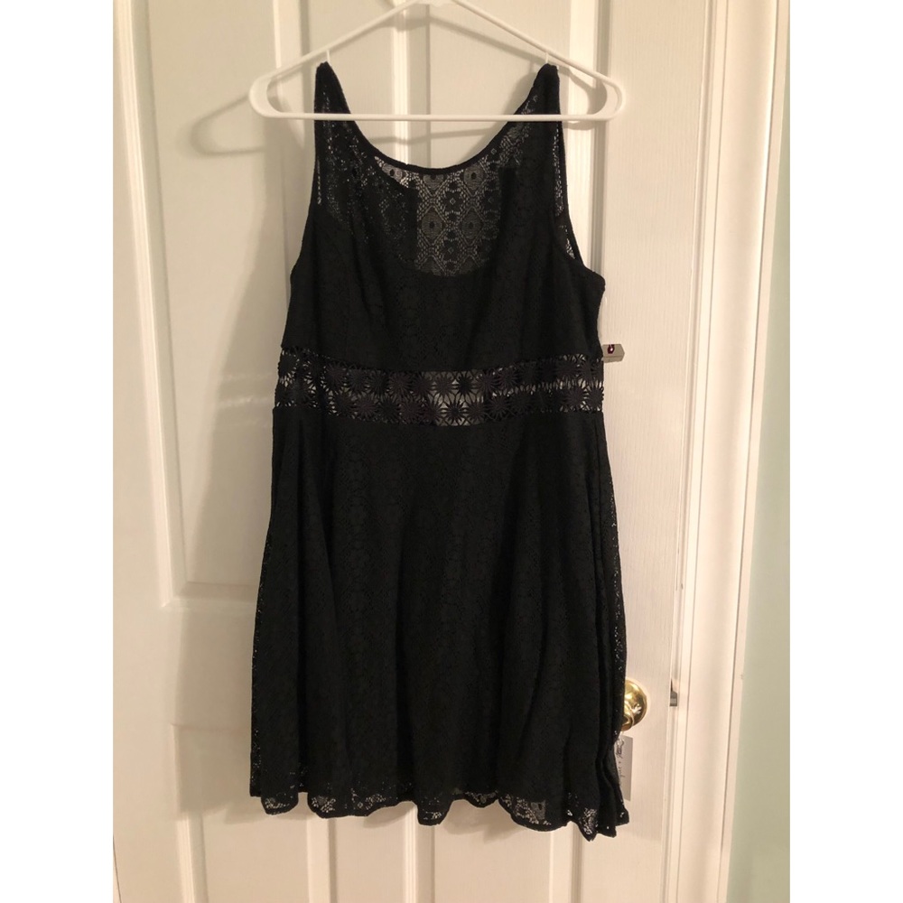 Black Lace Dress